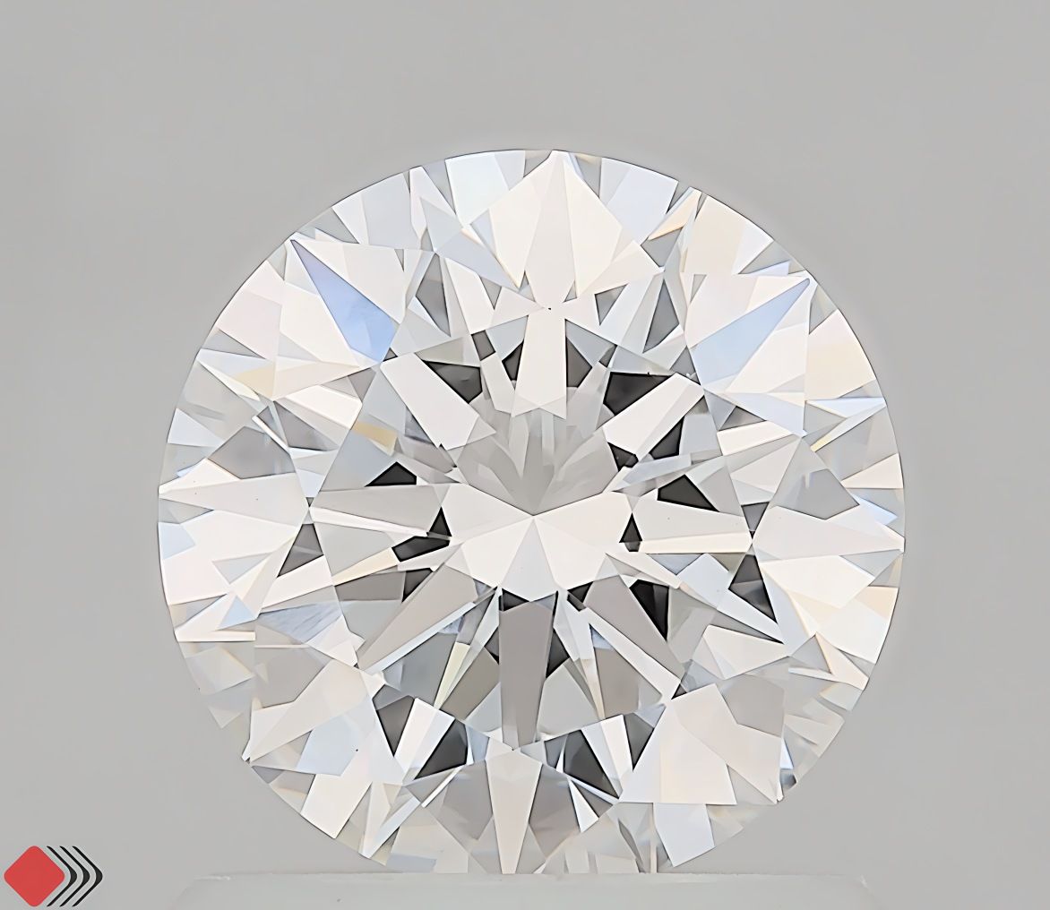 1.06 ct. round Lab Grown Diamond front image