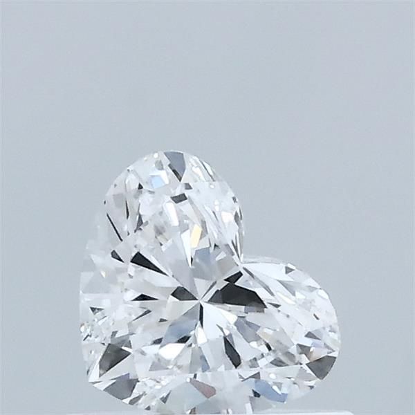 0.52 ct lab-grown Heart Diamond