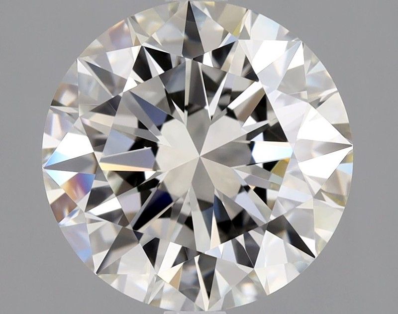 3.01 ct Round diamond