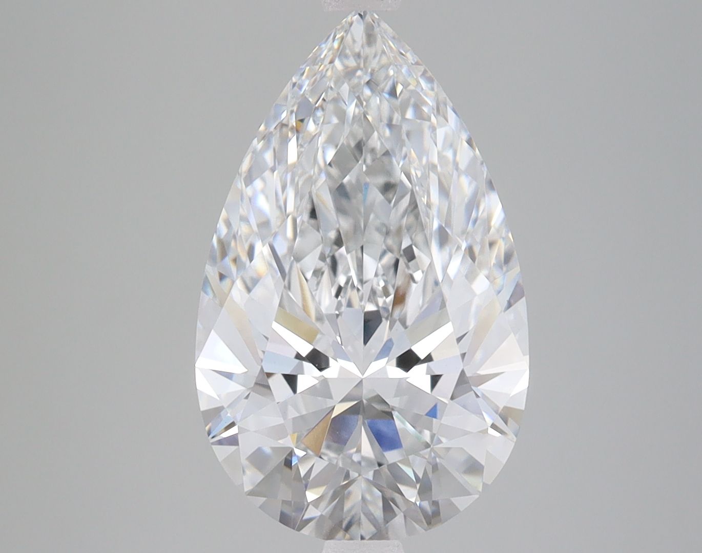 4.10 ct. pear Lab Grown Diamond front image