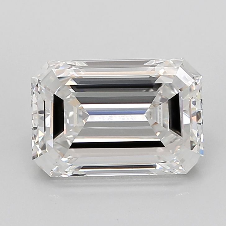 4.02 ct. emerald Lab Grown Diamond front image