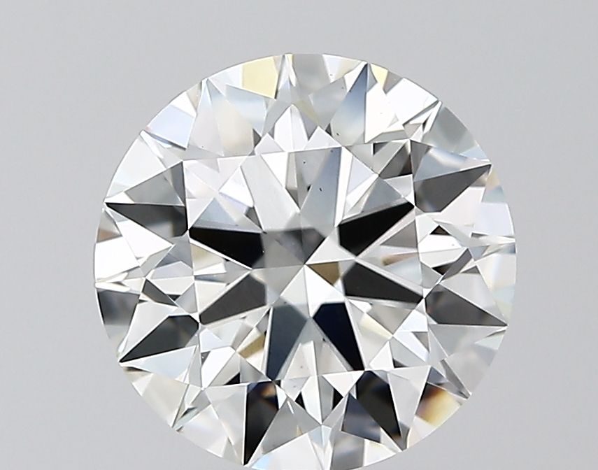 2.65 ct. round Lab Grown Diamond front image