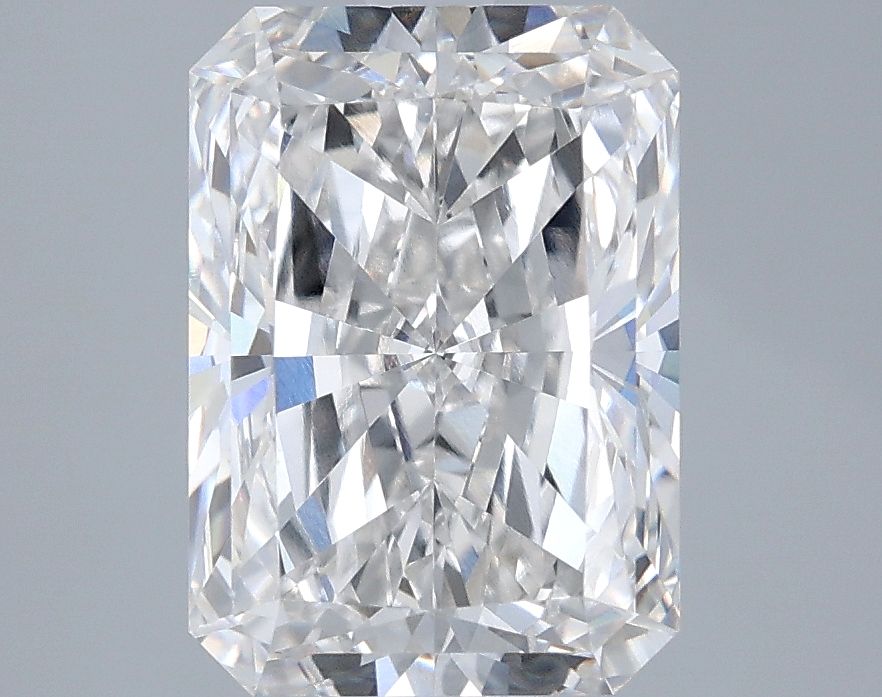 3.55 ct. radiant Lab Grown Diamond front image