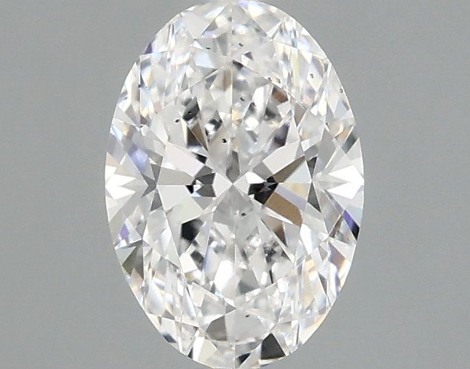 1.02 ct. oval Lab Grown Diamond front image