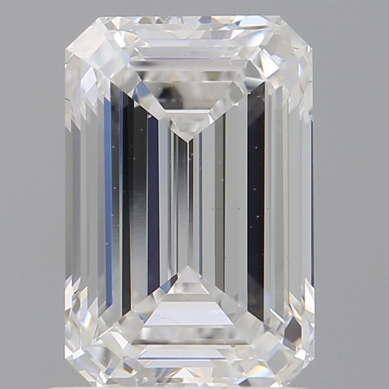 1.55 ct. emerald Lab Grown Diamond front image