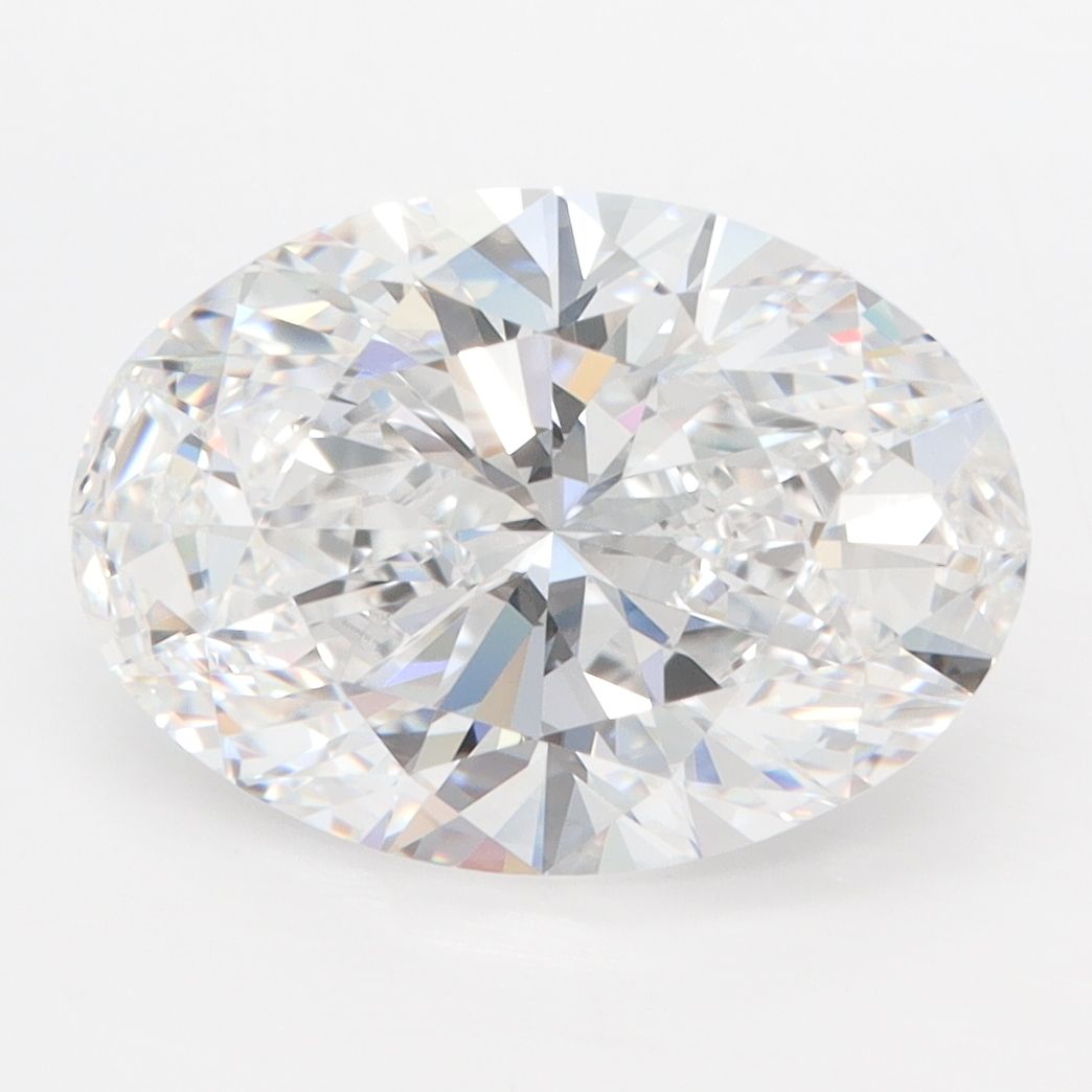 4.09 ct. oval Lab Grown Diamond front image