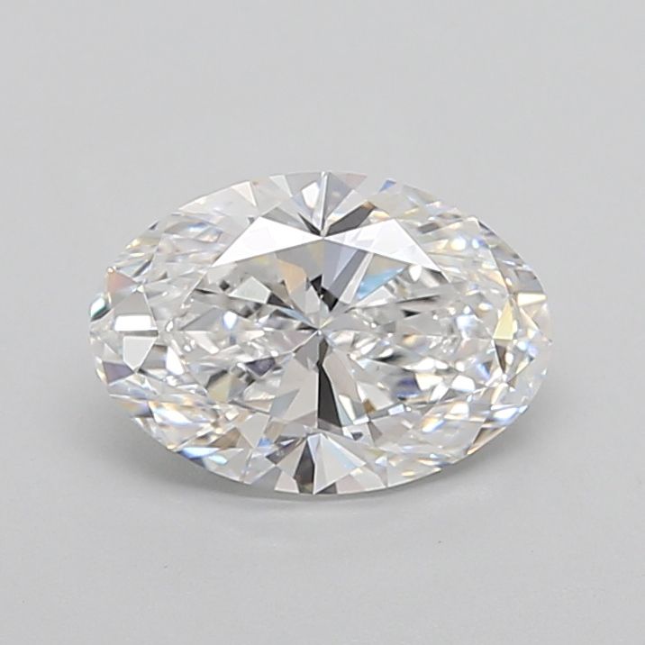 2.73 ct. oval Lab Grown Diamond front image