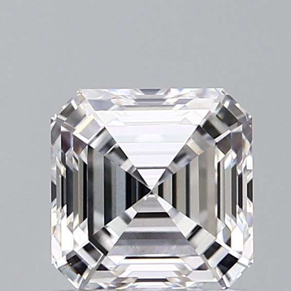 1.01 ct. asscher Lab Grown Diamond front image