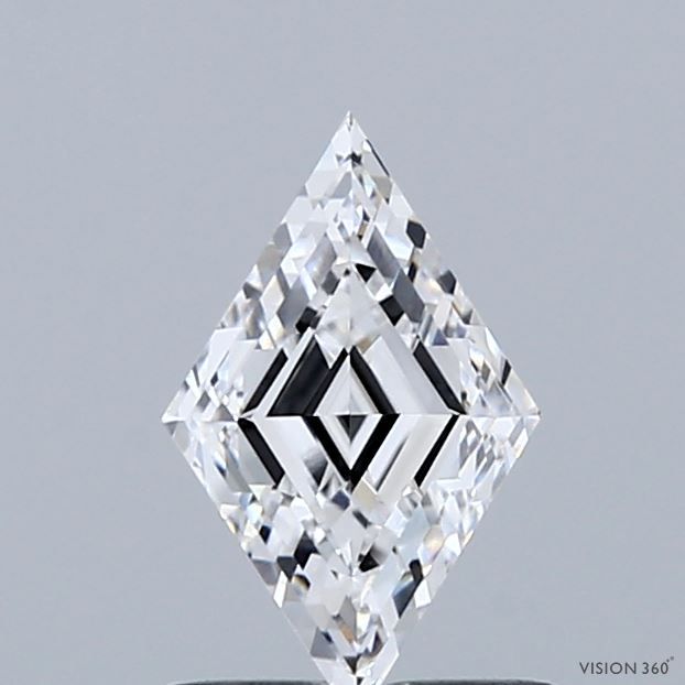 1 ct lab-grown Lozenge Diamond
