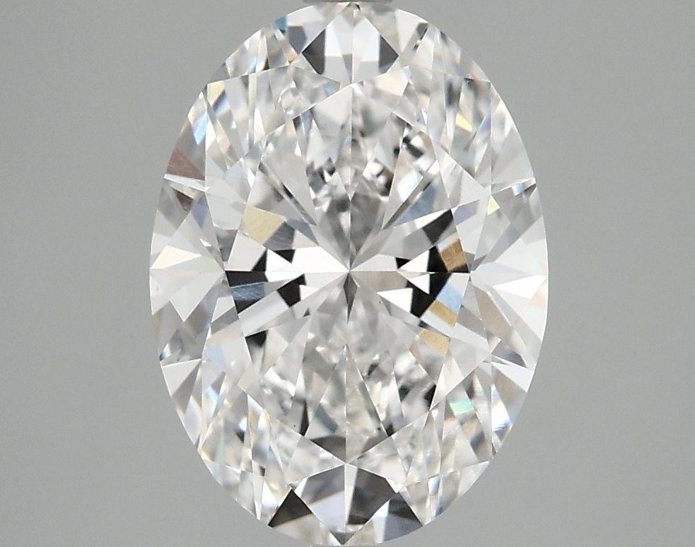 3.03 ct. oval Lab Grown Diamond front image
