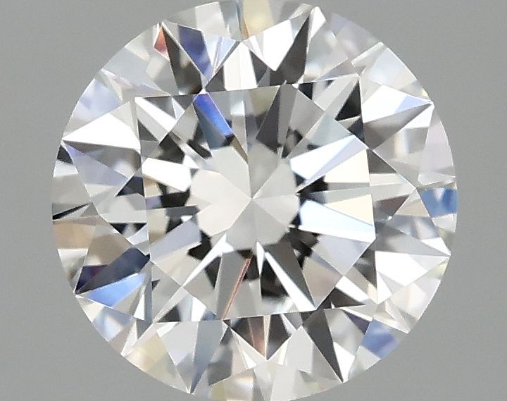 1.96 ct Round diamond