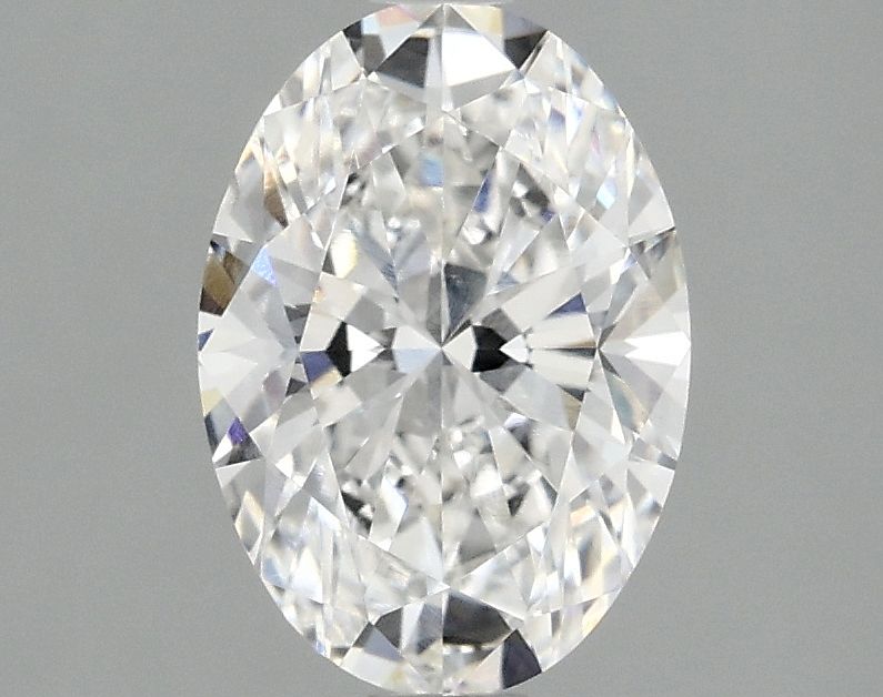 1.57 ct. oval Lab Grown Diamond front image