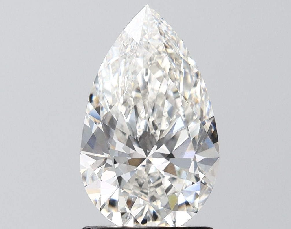 2.06 ct. pear Lab Grown Diamond front image