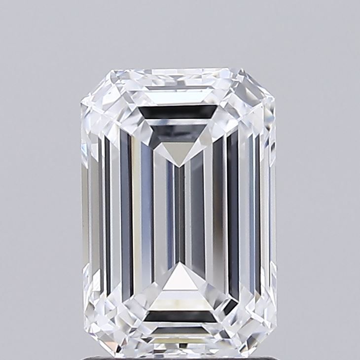 1.61 ct. emerald Lab Grown Diamond front image