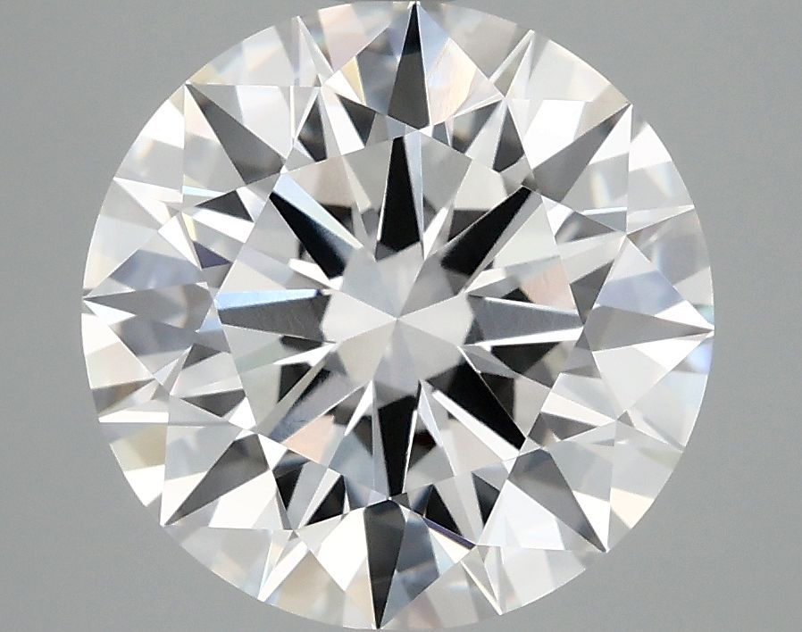 4.10 ct. round Lab Grown Diamond front image
