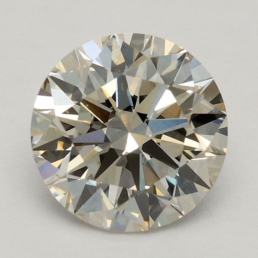 2.01 ct. round Lab Grown Diamond front image