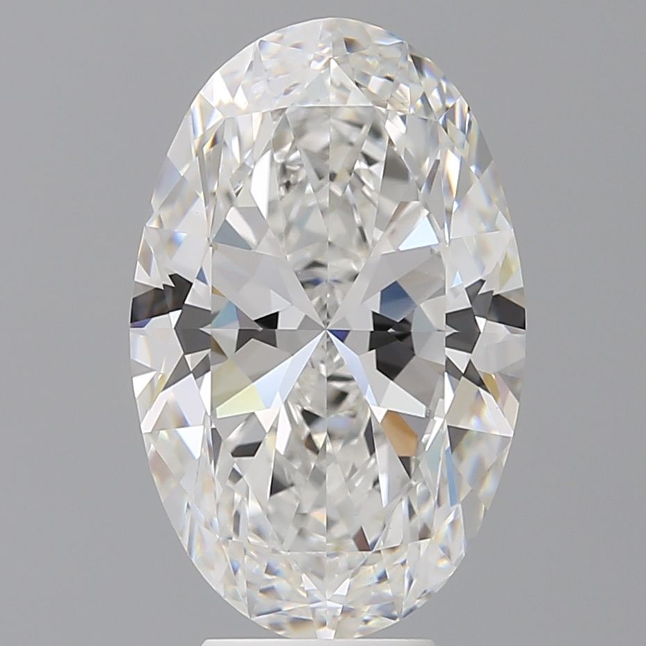 6.50 ct. oval Lab Grown Diamond front image
