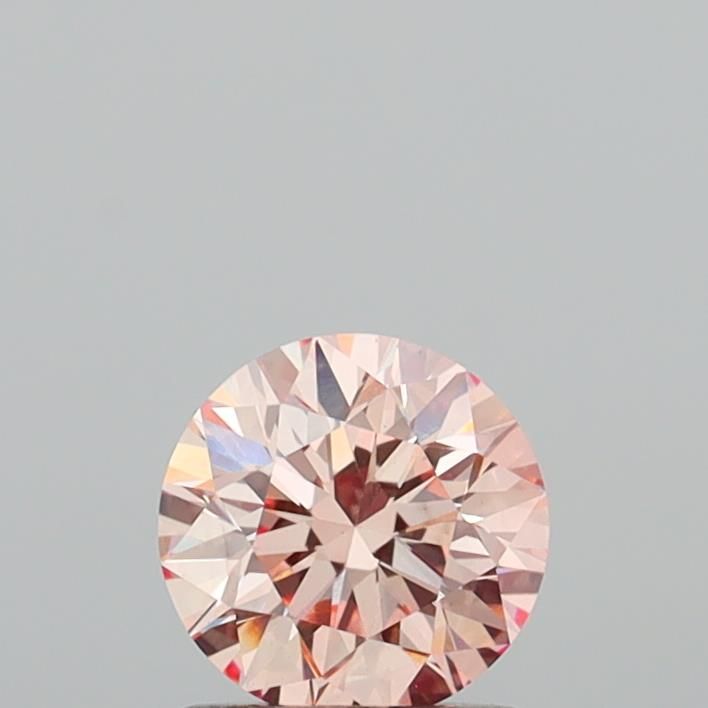 0.97 CT Fancy Intense Pink ROUND