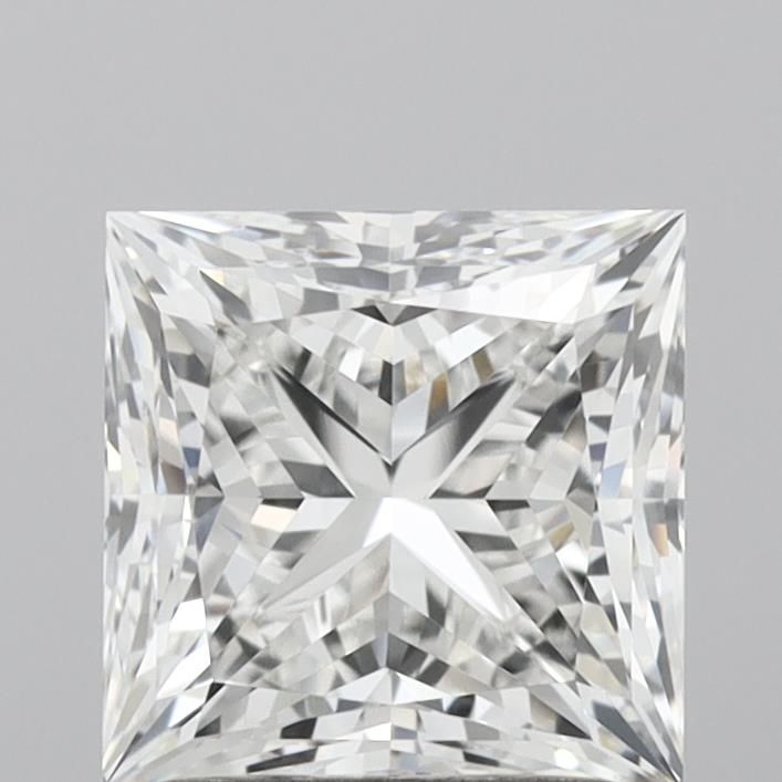 1.73 ct Princess diamond