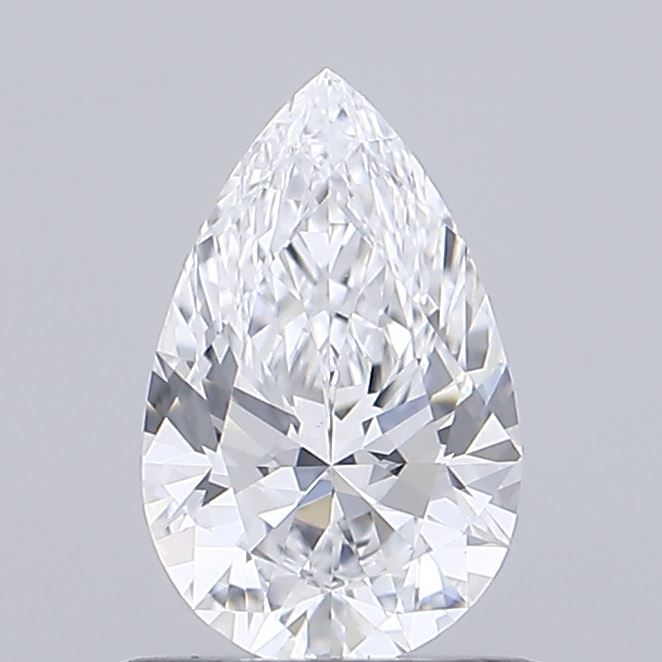0.7 ct lab-grown Pear Diamond