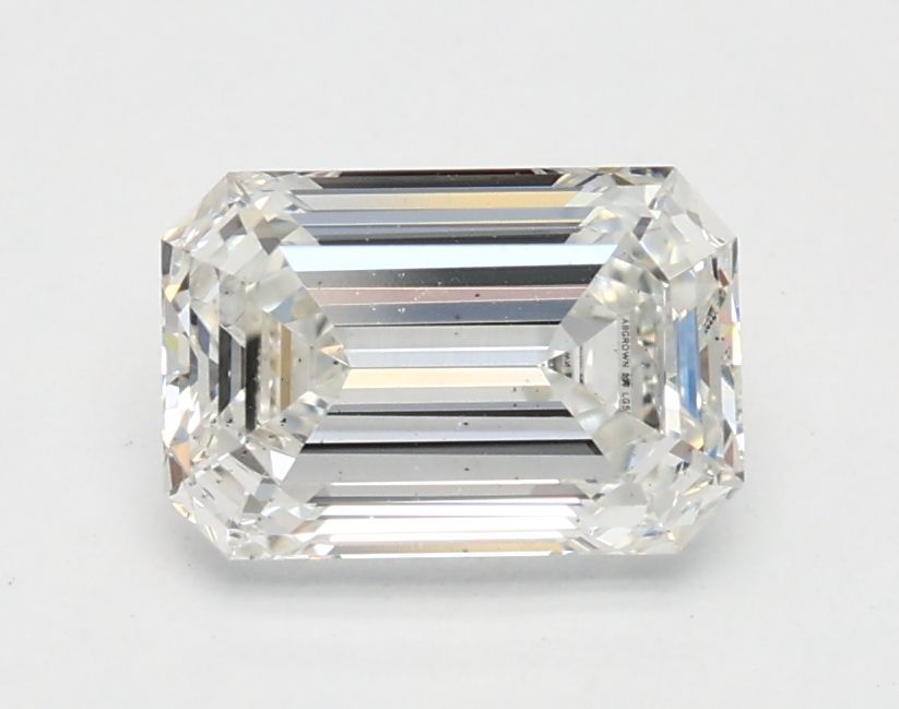 0.92 ct. emerald Lab Grown Diamond front image