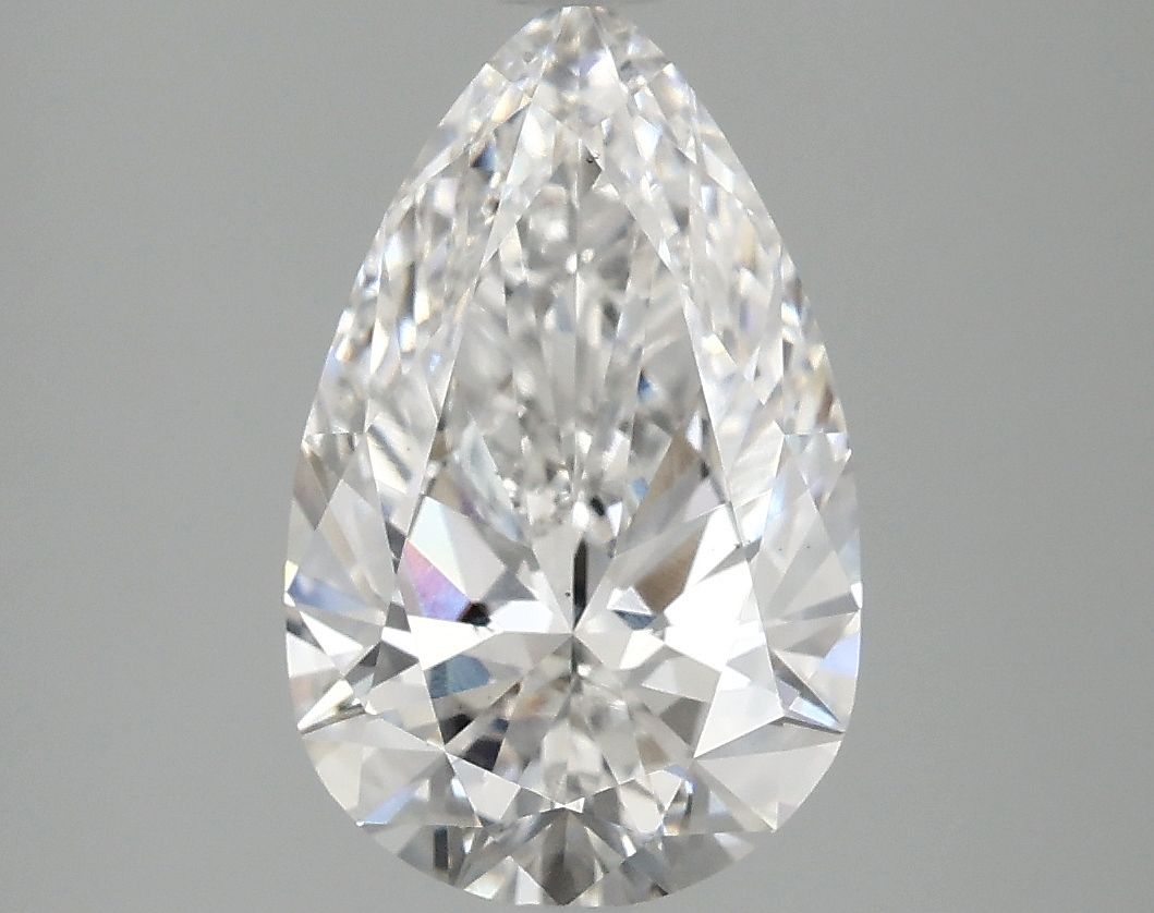 2.75 ct. pear Lab Grown Diamond front image