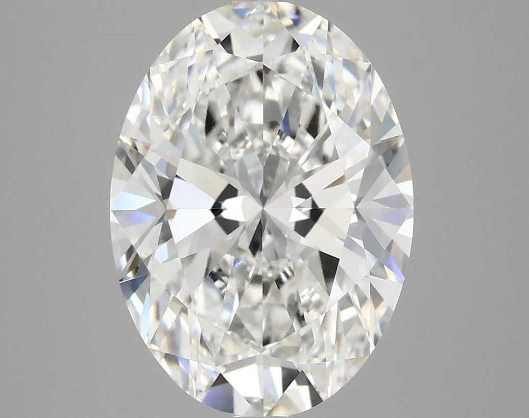 3.44 ct. oval Lab Grown Diamond front image