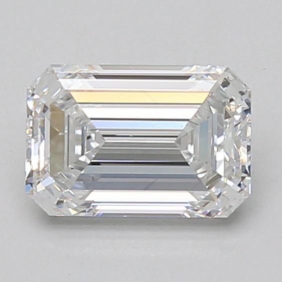 1.50 ct. emerald Lab Grown Diamond front image