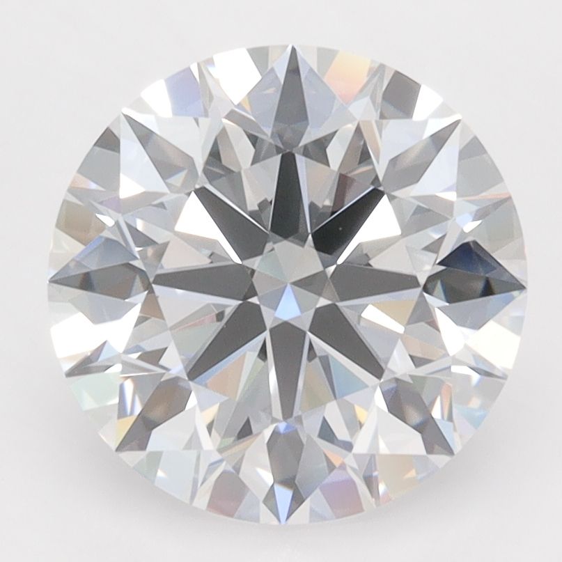 3.25 ct. round Lab Grown Diamond front image