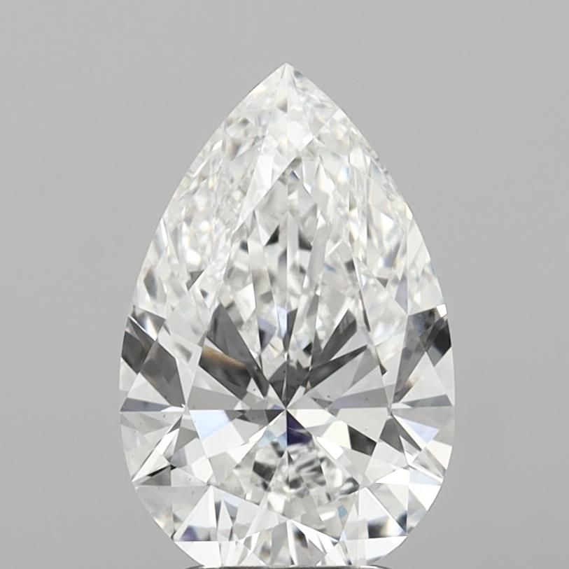 3.01 ct. pear Lab Grown Diamond front image