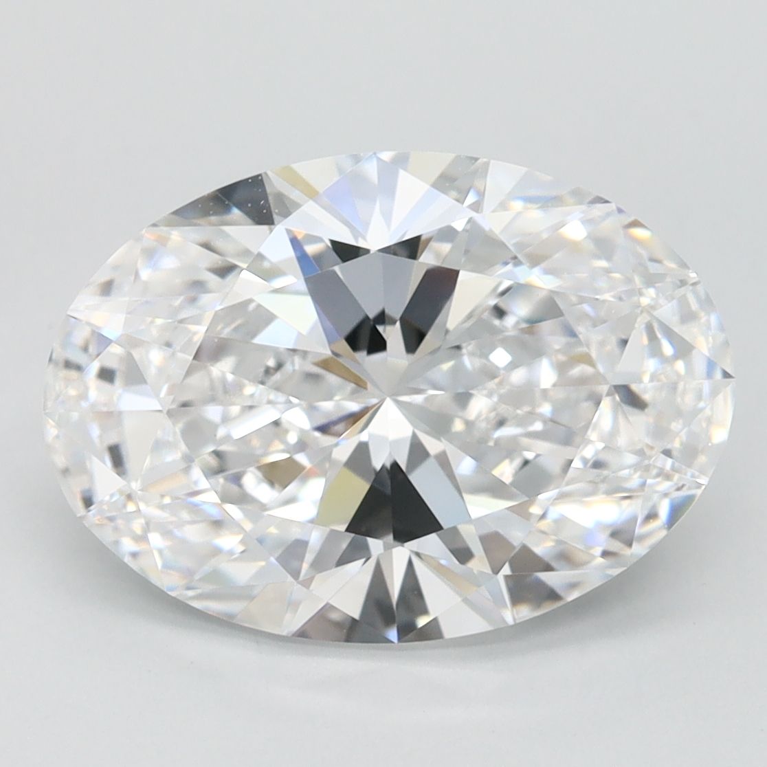 3.05 ct. oval Lab Grown Diamond front image
