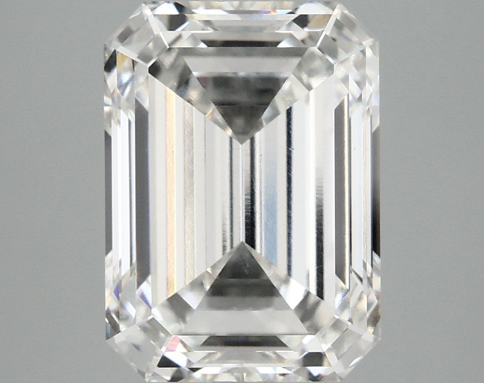 5.05 ct. emerald Lab Grown Diamond front image