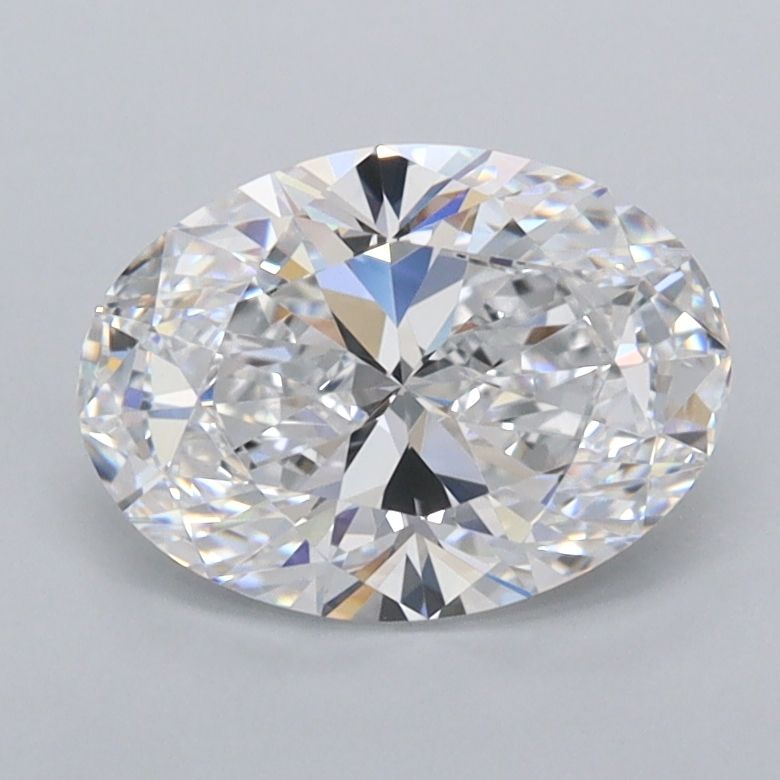 1.43 ct. oval Lab Grown Diamond front image