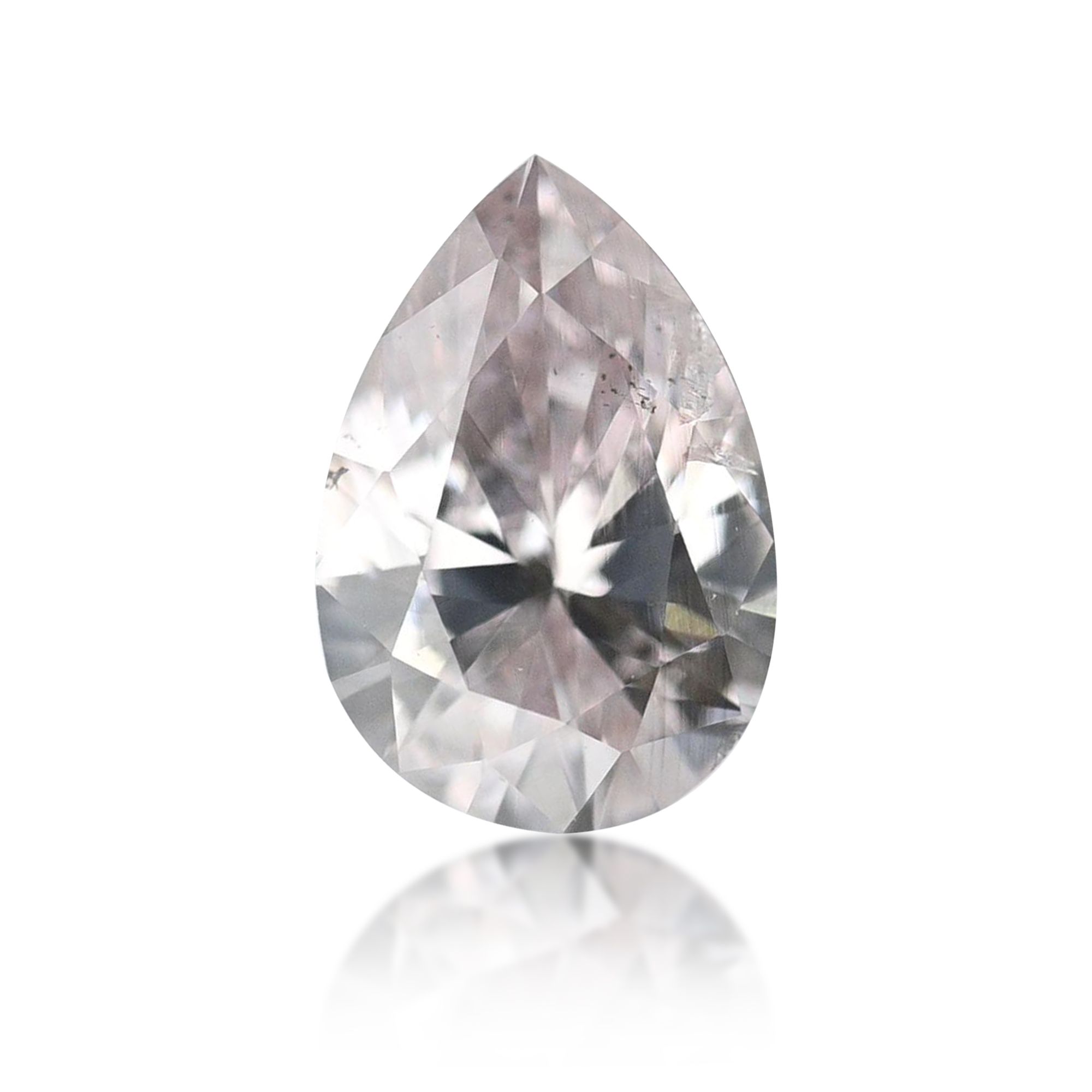 Diament 0.17 ct Fancy Light Pink/I1