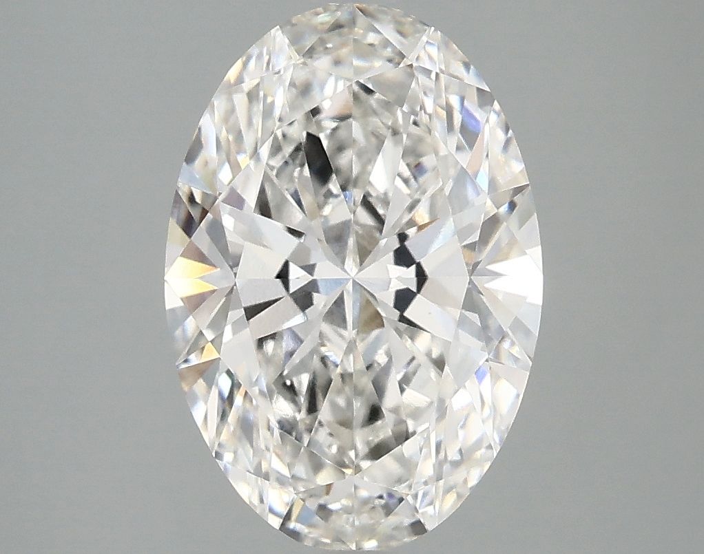 2.90 ct. oval Lab Grown Diamond front image