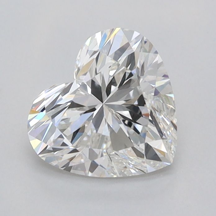 1.07 ct Heart diamond