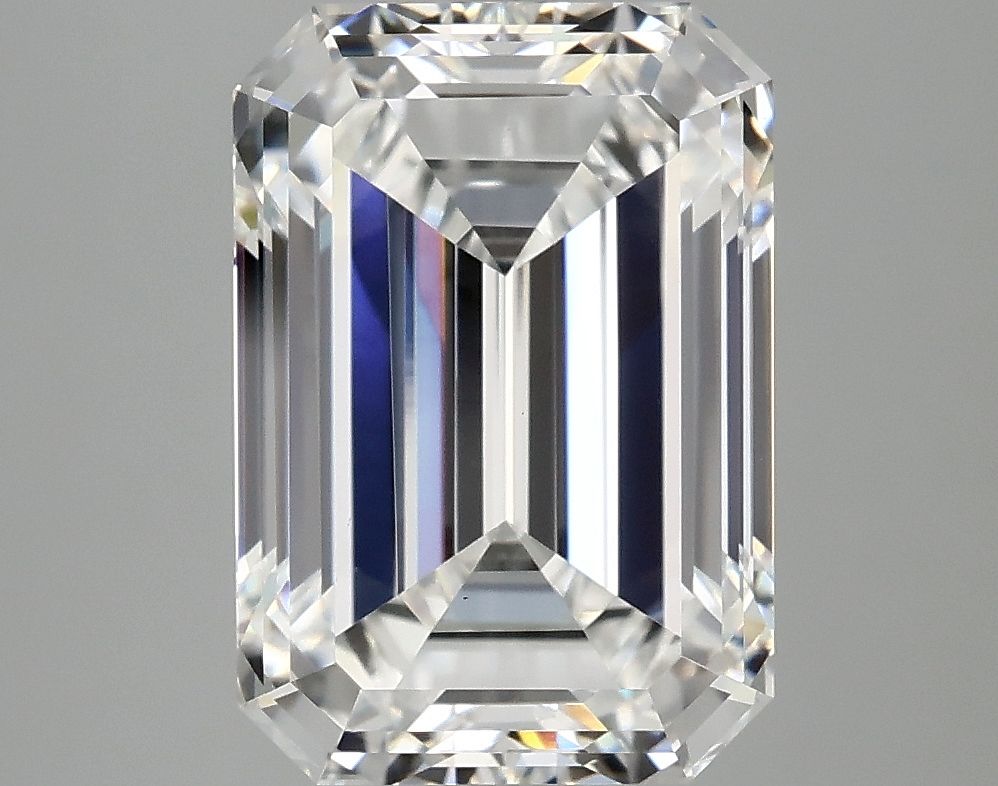 5.01 ct. emerald Lab Grown Diamond front image