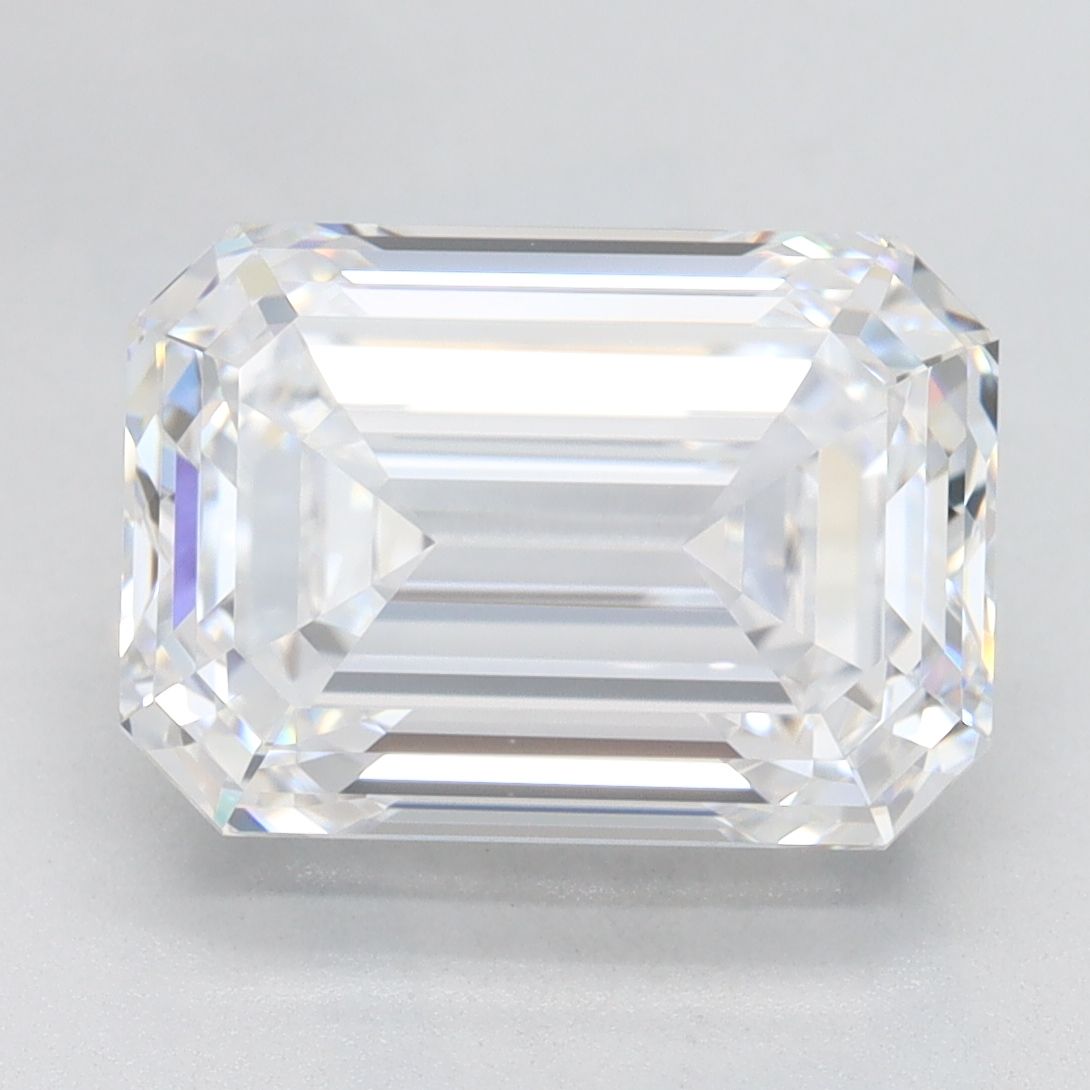 4.01 ct. emerald Lab Grown Diamond front image