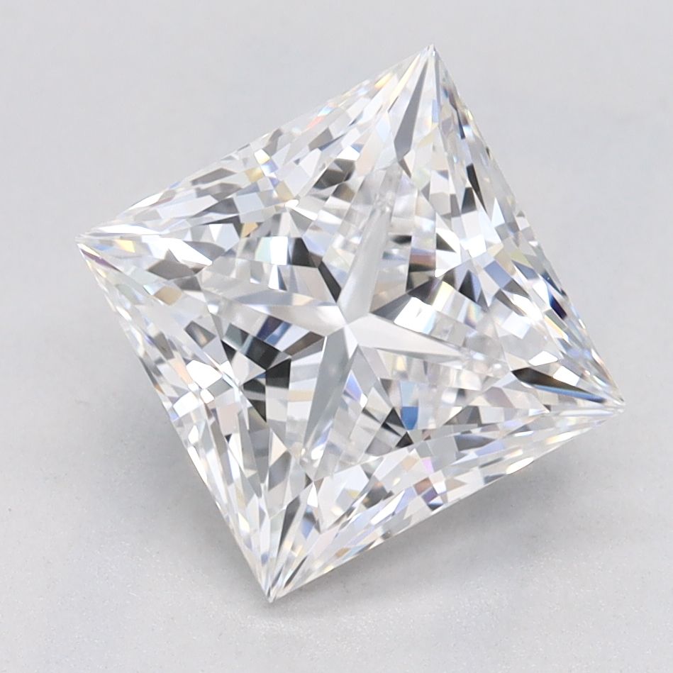 2.16 ct. princess Lab Grown Diamond front image
