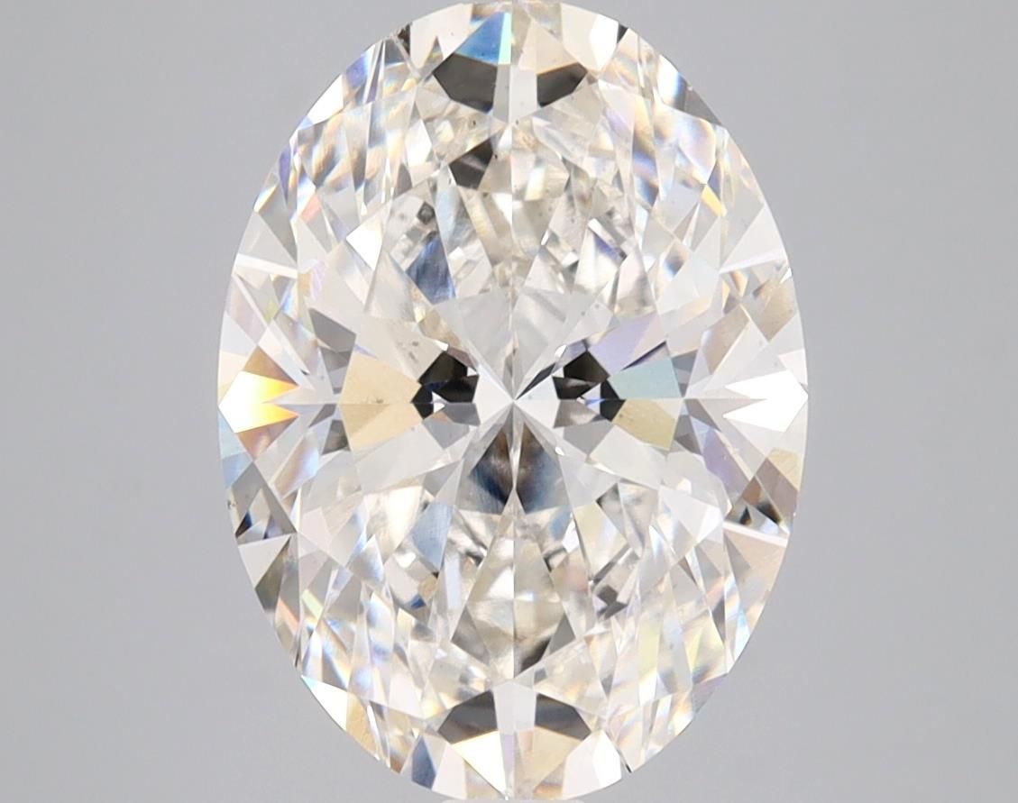 4.01 ct. oval Lab Grown Diamond front image