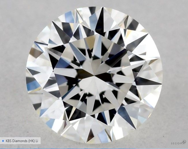 0.56 ct Round diamond