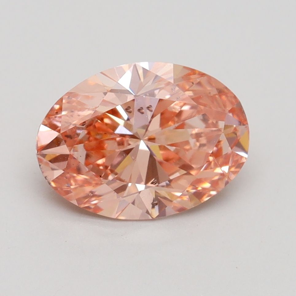 1.80 ct. oval Lab Grown Diamond front image
