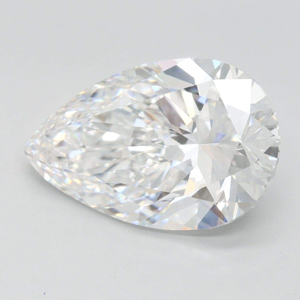 3.18 ct. pear Lab Grown Diamond front image