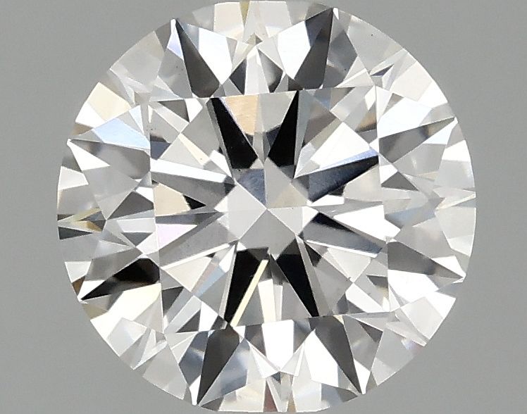 1.59 ct Round diamond