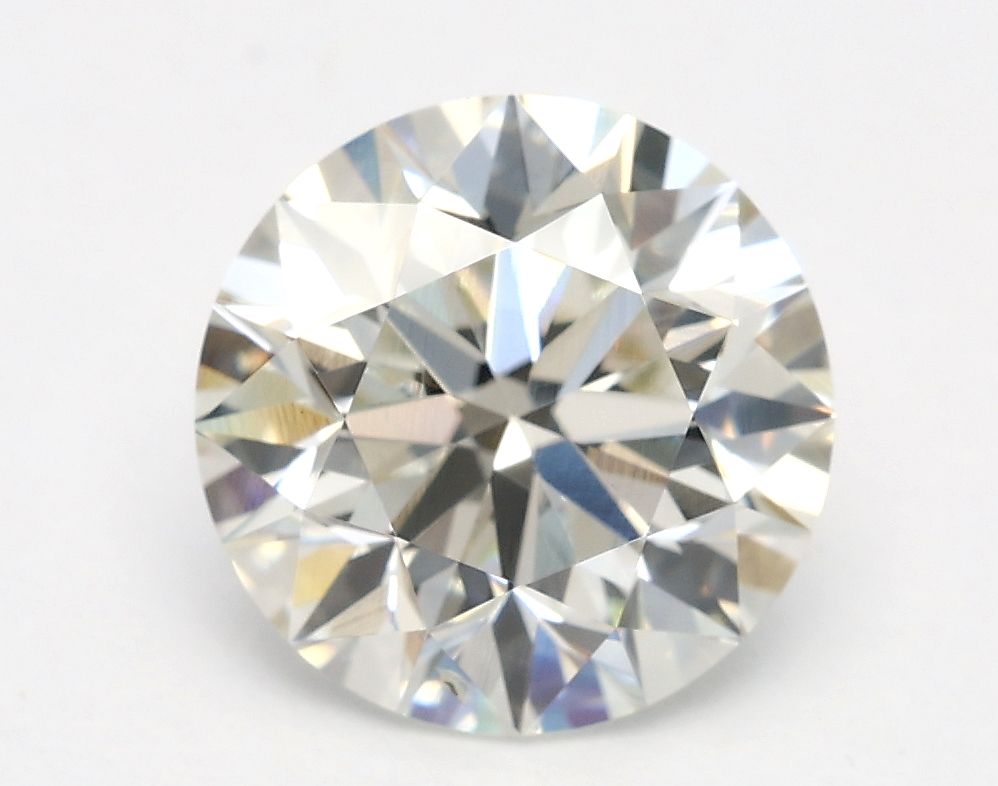 2.00 ct. round Lab Grown Diamond front image