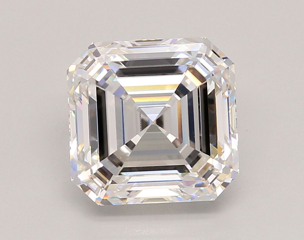 5.01 ct. asscher Lab Grown Diamond front image