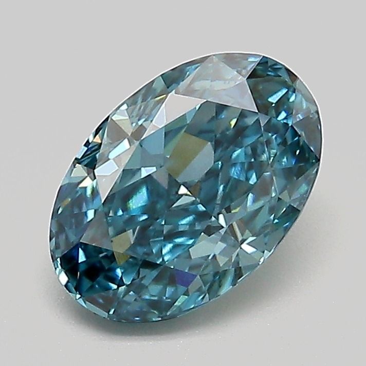 1.38 ct Oval diamond
