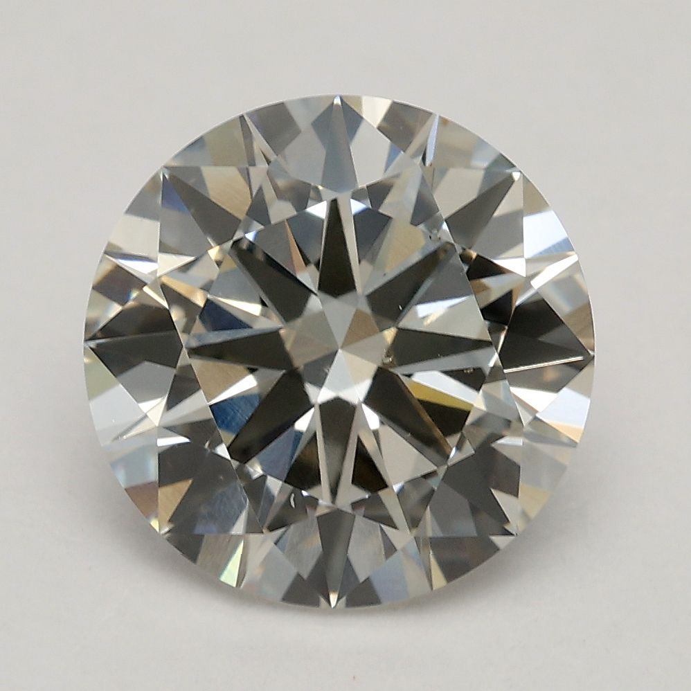 2.50 ct. round Lab Grown Diamond front image