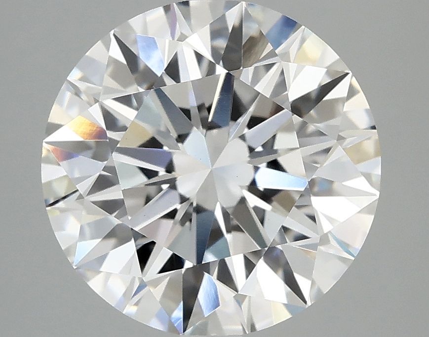 4.10 ct. round Lab Grown Diamond front image