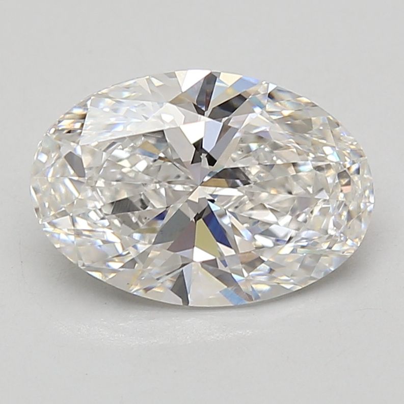 3.00 ct. oval Lab Grown Diamond front image